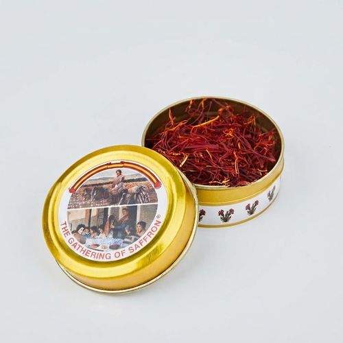 Pure Spanish Saffron 2 gram sealed tin