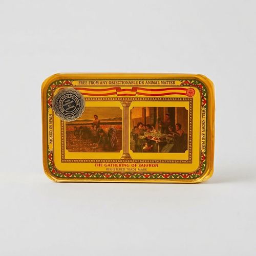 Superior Saffron Threads one ounce sealed metal tin