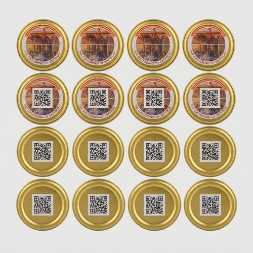 Pure Spanish Saffron gift set of twelve 2 gram tins